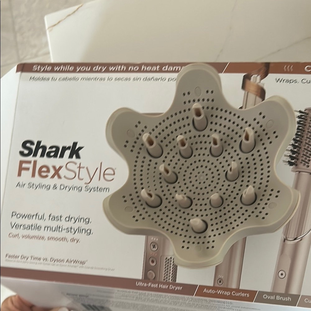 Shark FlexStyle diffuser attachment